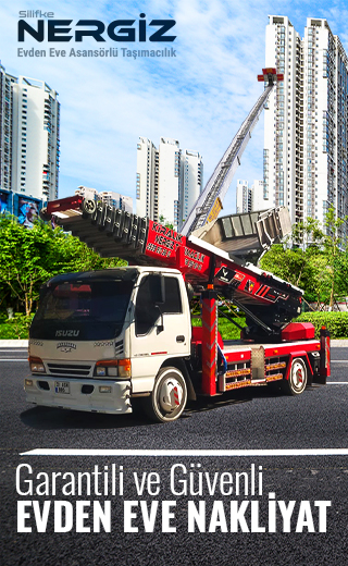 Silifke Nergiz Evden Eve Asansörlü Taşıma