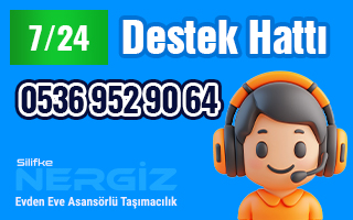 Silifke Evden Eve Nakliyat - Destek Hattı